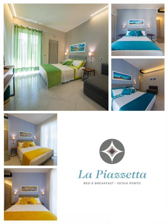 B&B La Piazzetta Иския Екстериор снимка