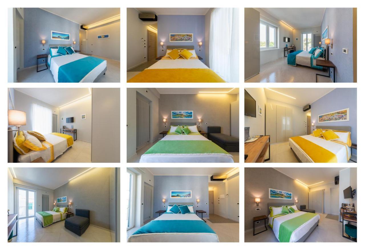 B&B La Piazzetta Иския Екстериор снимка